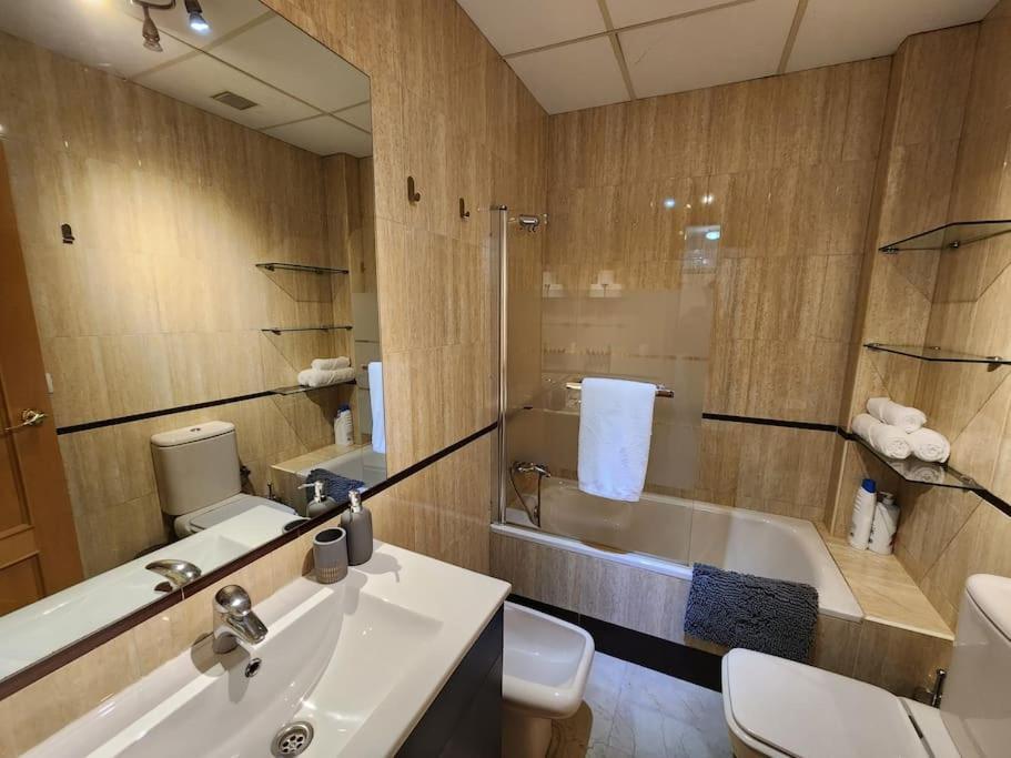 Makao Apartamento La Macarena Sevilla Dış mekan fotoğraf
